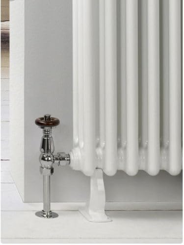 Pied blanc pour radiateur DELTACALOR Firstone | Leroy Merlin