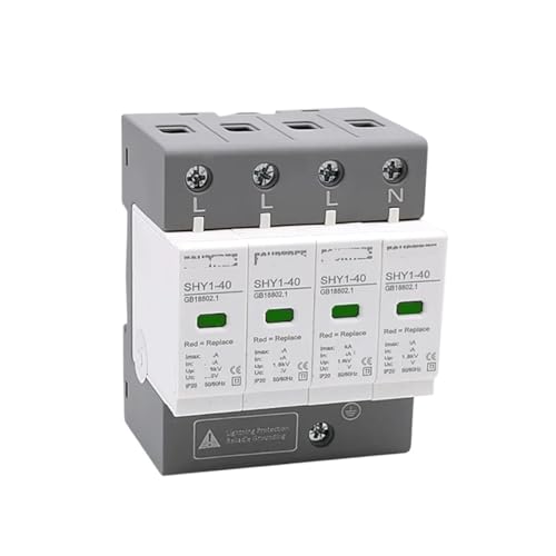 Parafoudre AC 4P 420V parafoudre maison 30KA 60KA basse tension