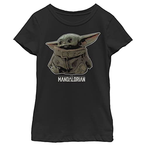 T-shirt Star Wars Mandalorian fille idée cadeau anniversaire XS
