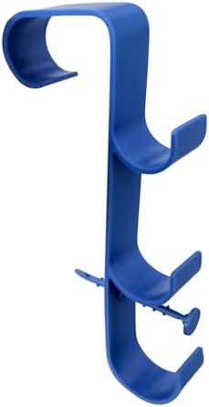 Ganchos para Piscina | Ganchos Sólidos y Estables para Cercas – Accesorios Jardín Terraza Pared para Exterior Deporte y Ocio