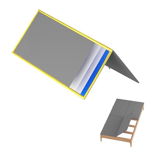 Doletaitan Metal-Frame-Bunkie-Board-Twin-Size (38'X75') for...