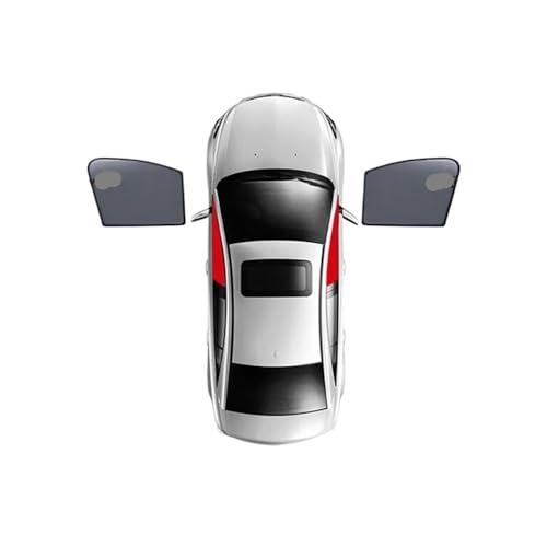 Maille magnétique pare-soleil vitres pour des trajets au frais en Subaru Forester
