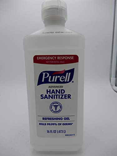 PURELL Advanced Instant Hand Sanitizer, 16 oz. Pump Bottle (9636-12-P EA)