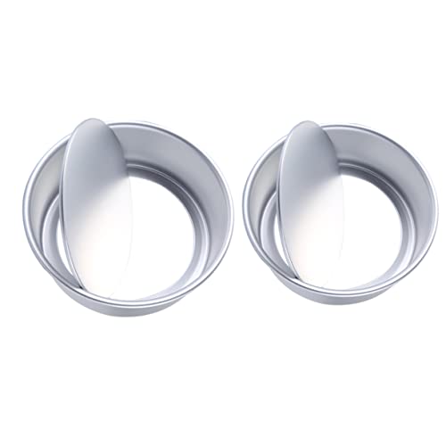 DECHOUS Non-stick Aluminum Round Cake Molds for Baking Cake Molds Set Pastry Mould