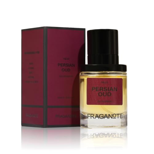 Image of Fraganote Persian Oud Perfume for Man & Woman (25ml) | Eau De Parfum | Premium Unisex Perfume | Ideal for Gifting | Oud, Saffron & Sandalwood Notes