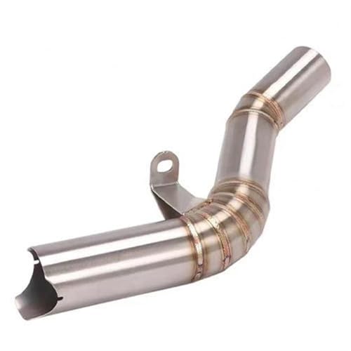 Straight Pipe Motorcycle Exhaust Mid Pipe Connect Original Muffler For Suzuki GSXR 600 750 K8 K9 L1 GSXR750 GSXR600 2008-2010
