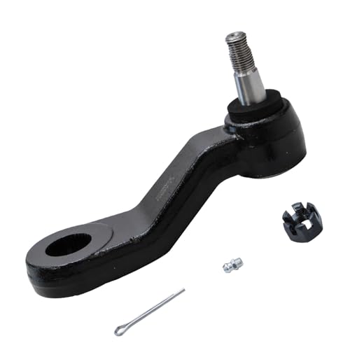 Image of Detroit Axle - RWD Front End Kit for 2003-2005 Chevy GMC Express Savana 2500, 2 Lower Control Arms w /Ball Joints 4 Inner & Outer Tie Rods Idler & Pitman Arms Replacement