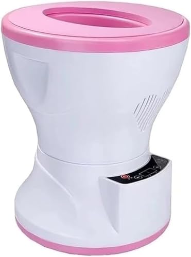 JINFANYUNHUI 電気ヨモギスチームチェアスチームシート燻蒸パッドpHバランスのためのポータブルスパ産後ケアなどをサポート大容量シッティングチェアスマートリモコンケープ電気鍋大容量シッティングチェア家庭用ビジネス用 (350ML)