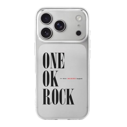 iPhone17PropP[X ONE OK ROCK gуP[X  ؍ ACtH17PropJo[ TPU Jo[ 킢 LN^[ lC ϏՌ y Case