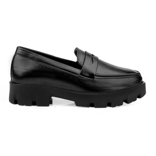 Image of WUGATTI Men's Synthetic Leather Lightweight & Office Wear Slip-On Loafers