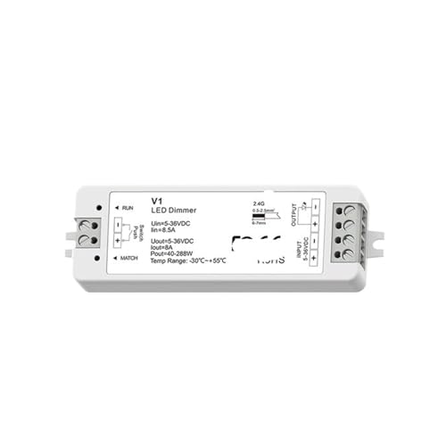 Atenuación LED 12V 24V para crear ambientes acogedores en la iluminación interior del salón