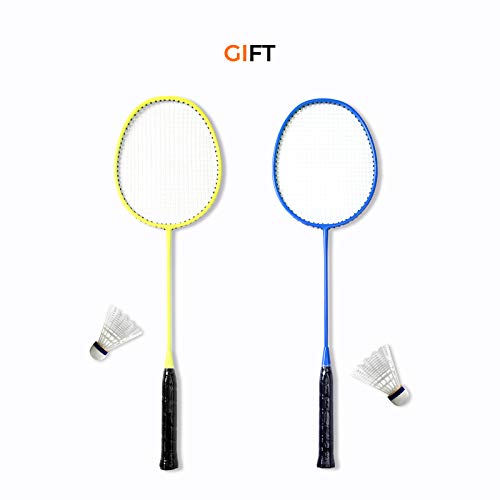 image for NP Badminton Net, MKTOK Badminton Set with Storage Base, Easy Setup Po