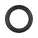 10 Inch 250x54 (233x65mm) Vacuum Tire for Xiaomi Electric Scooter – Rubber Construction, Long-Lasting Non-Deforming Scooter Wheel, Black