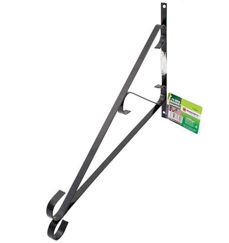 BARGAINSGALORE NEW SET OF 2 15" HANGING BASKET BRACKET WALL DECORATION HOOK FLOWERS GARDEN