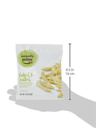 Wickedly Prime Pea Crisps, Snack Pack, 1 Ounce (Pack of 28) - Thumbnail 5