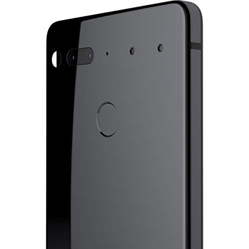 スマートフォン本体 ANDROID - Essential Phone PH-1 Black Moon - 128GB Essential PH-1 Dual SIM - 128GB, 4GB RAM, 4G LTE, Black Moon