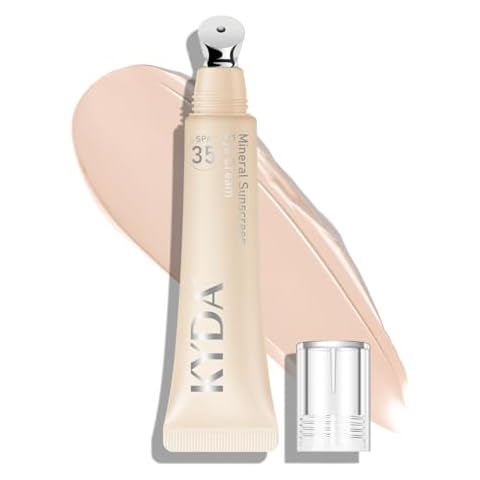 KYDA Mineral Sunscreen Eye Cream SPF 35 Cover