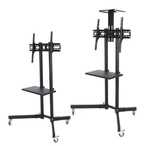 Soporte móvil universal para TV 32-65 pulg con ruedas giratorias miniatura 3