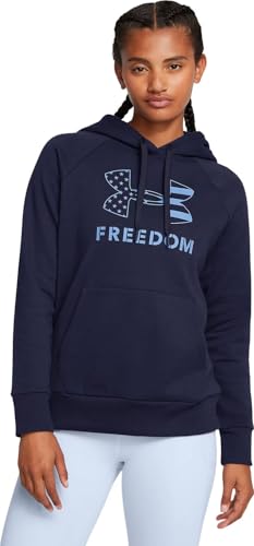 Under Armour Women's Freedom Logo Fleece Hoodie3