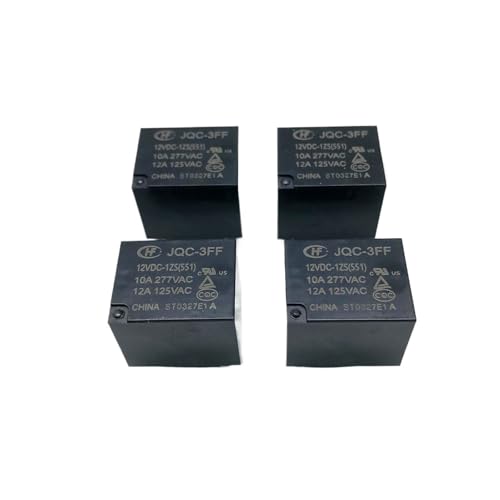 Relais HF3FF-012-1ZS 12VDC composants de commutation précis 5 broches - 2