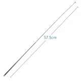Vecys FM Telescopic Antenna DAB Radio Antenna 7 Sections FM Portable Radio Antenna for TV FM/VHF/UHF Stereo DVB-T Reception(2 pcs) - Image 5