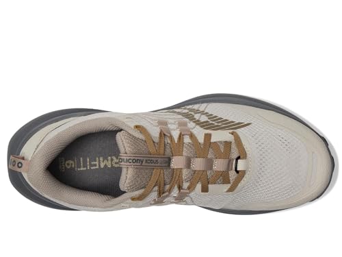 Saucony Men's Xodus Ultra Sneaker, Oat/Kodiak, 92