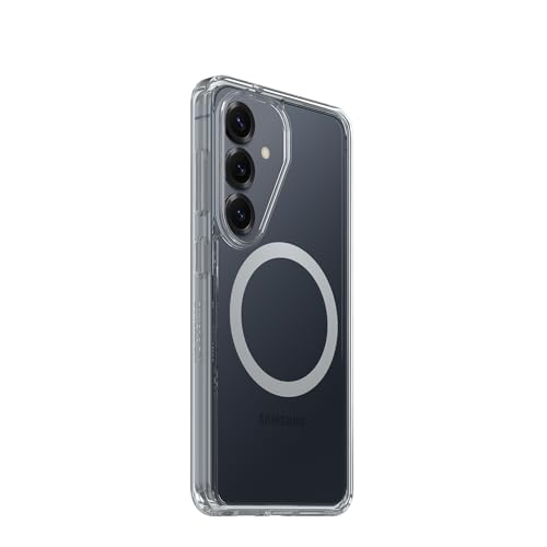 Image of OtterBox Samsung Galaxy S26 Symmetry Series Case - Clear, Thin, Phone Case for Samsung Galaxy, Built-in Fast Charge Magnets & Rasied Edges