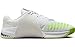 Nike Metcon 9 Men's Workout Shoes (DZ2617-104, White/White/Volt) Size 10