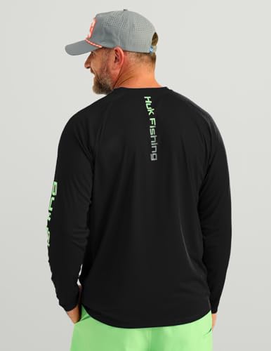 Image of HUK Men's Pursuit Vented Long Sleeve Fishing Shirt (+30 UPF)
