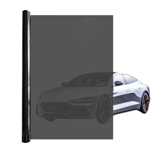 Film brise-vue adhésif pour vitres de voiture, film teinté contre les UV et les UV, pour voiture, berline, SUV, camionnette, camion