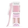 Tangle Teezer Ultimate Detangler Hairbrush for Wet & Dry Hair, Eliminates Knots & Reduces Breakage for All Hair Types, Millennial Pink