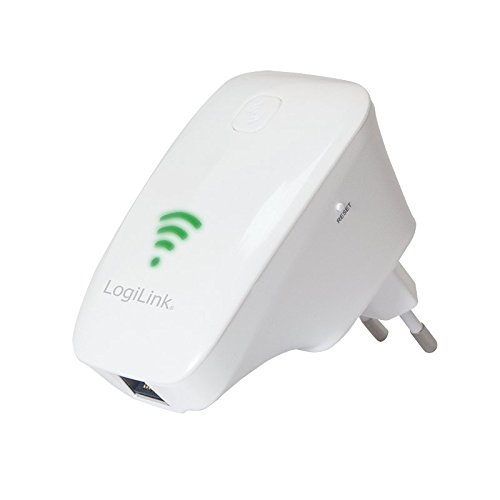 Preisvergleich Produktbild LogiLink WL0193 WiFi Repeater (2T2R) Wireless N 300 Mbit / s