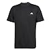 Adidas Mens Designed for Movement T-Shirt, Black, X-Large, Tall