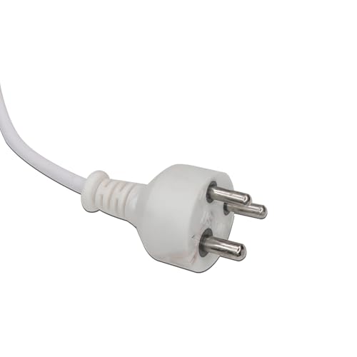 Image of Electronic Spices 3 Pin Heavy Duty Power Extension Cord Cable (5 Meter) | Indoor Outdoor Extension Electrical Extender Cable for Computer, Home, Tools Use & Appliances