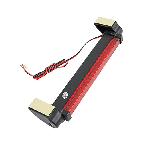 Feu de freinage 24LED troisième lampe de stop supplémentaire rouge signal arrêt camion voiture