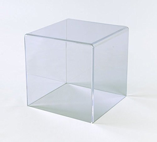 Acrylic Box Case | 5 Sided Display Box | Acrylic Cube 6" H X 4" W X 4" D #TOP1