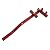 Decking Straightening Tool Deck Board Bender Straightener Bending Srtaightener Alloy Steel Red Coated Surface Deck Board Bender