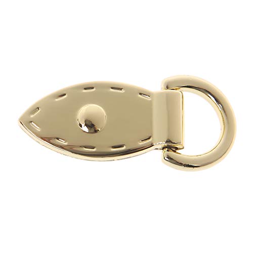 Preisvergleich Produktbild SimpleLife Leaf D Schnalle Metallschnallen Handtasche Schließe Schlüsselanhänger Hund Kette Haken DIY