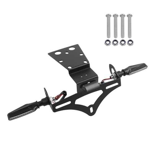 Support de plaque d'immatriculation moto pour Honda CB650F et CBR650F 2014-2019
