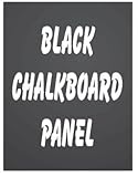 NEOPlex 18' x 24' Black Chalkboard Replacement Panel for Sidewalk Sandwich Board A-Frame Signs