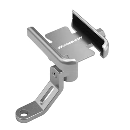 Support téléphone Burgman 125 anti-vibration pour stabiliser votre GPS sur moto