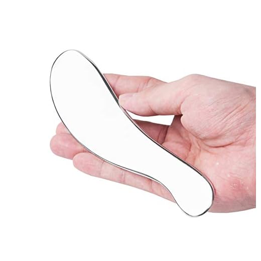 Allshow Gua Sha Tools, Stainless Steel Scraping Massage Tool, IASTM Tools, Myofascial Scraping Tools To Physical Therapy, Scar Tissue and Soft Tissue