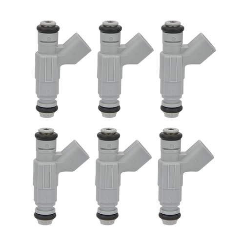 Vphix 6pcs Fuel Injectors Replacement for 2004 Ford Explorer Sport Trac Mercury Mountaineer 4.0L V6 0280156184 822-11187
