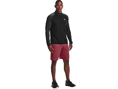 Image of Under Armour Men's Tech Graphic 10 inch Shorts, Blur (652) /Black, Large