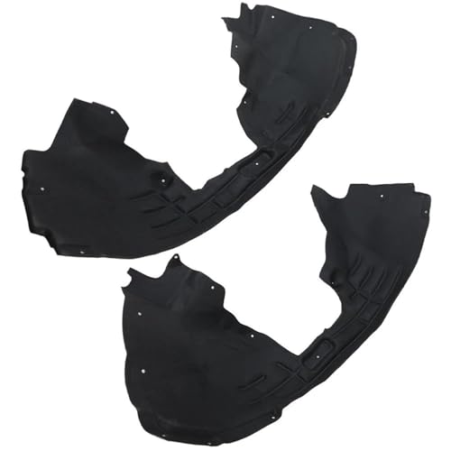 Garde-boue Voiture Q5 SQ5 Évitez les Rayures de Gravillons Bavettes 8R0821171K Coton