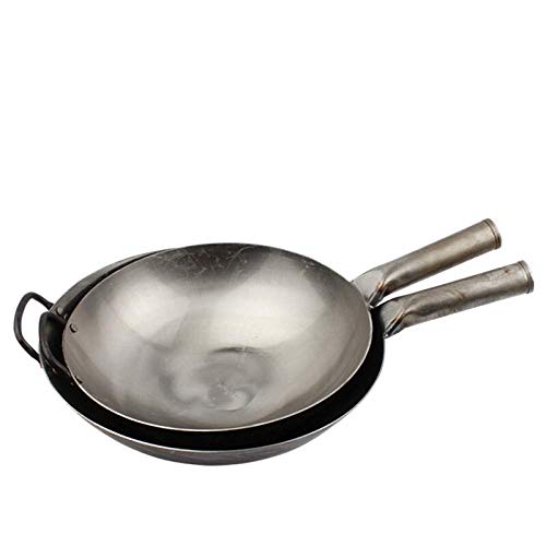 CTCOIJRN Edelstahl-Wok 32, 45 cm, antihaftbeschichtet, Gasherd, Induktionsherd, Universalgriffe, 32 cm 5 CTCOIJRN Edelstahl-Wok 32, 45 cm, antihaftbeschichtet, Gasherd, Induktionsherd, Universalgriffe, 32 cm