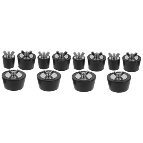 Baluue 12 Peças Plugue De Drenagem De Piscina Plugues De Piscina Ao Ar Livre Plugue De Piscina Ao Ar