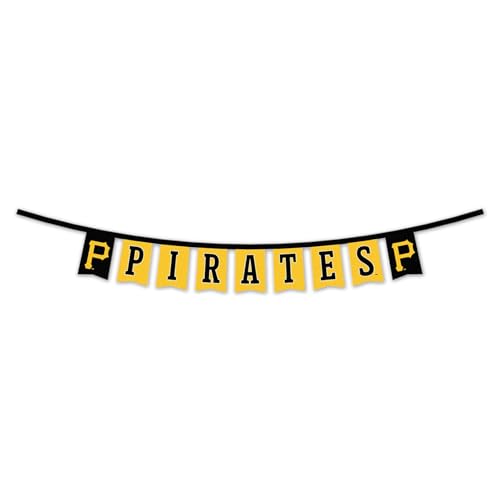 WinCraft Pittsburgh Pirates Banner String Pennant Flags
