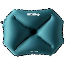 وسادة السفر Klymit X ، طائرة هجينة خفيفة الوزن قابلة للنفخ ، حقائب الظهر ، الأرجوحة ، ووسادة التخييم