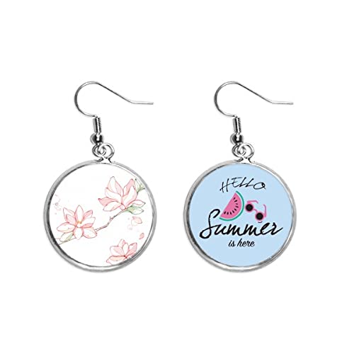 Pendientes de sandía el regalo de verano ideal para amantes del arte